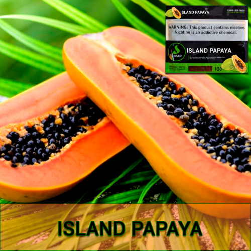 Табак Fumari Папайя (Island Papaya), 100 грамм (новая упаковка)
